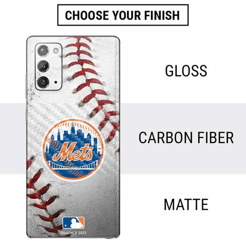 MLB New York Mets Game Ball Galaxy Note20 5G Skin